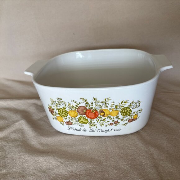 Vintage Corningware Spice of Life large, A-3-B, 3 liter casserole dish - Picture 2 of 6